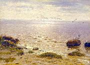 Nikolay Nikanorovich Dubovskoy Seascape oil painting